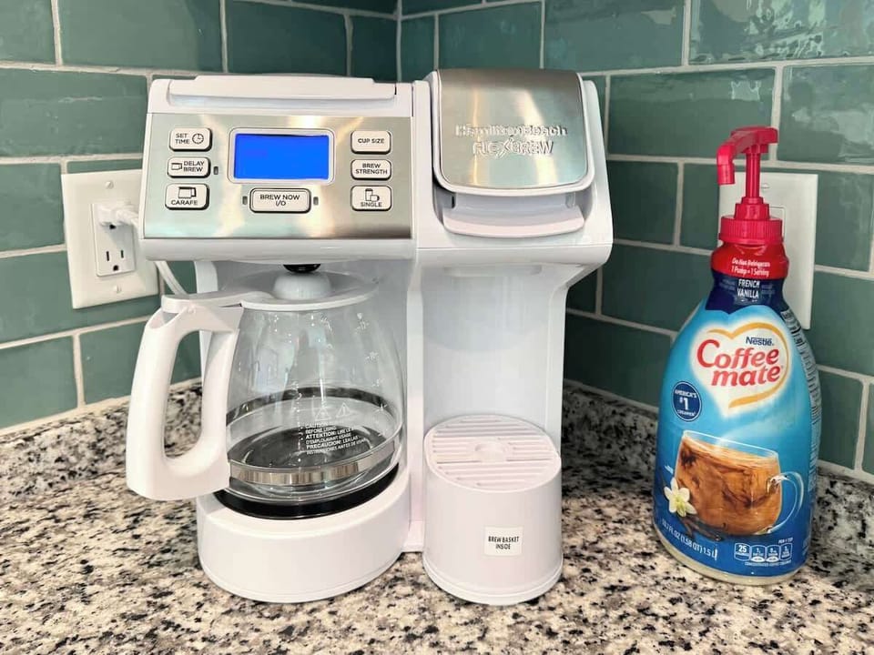 Coffee and/or coffee maker