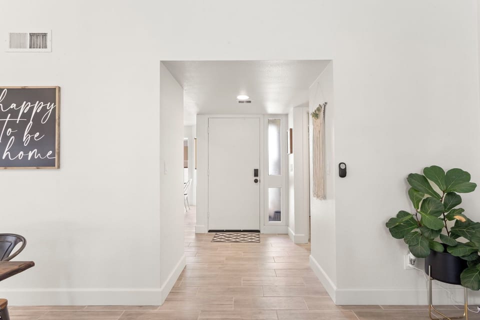 Front Door Entrance