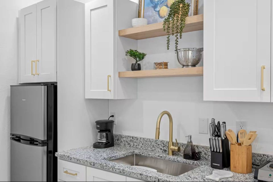 Coffee and the fixings right at your fingertips!