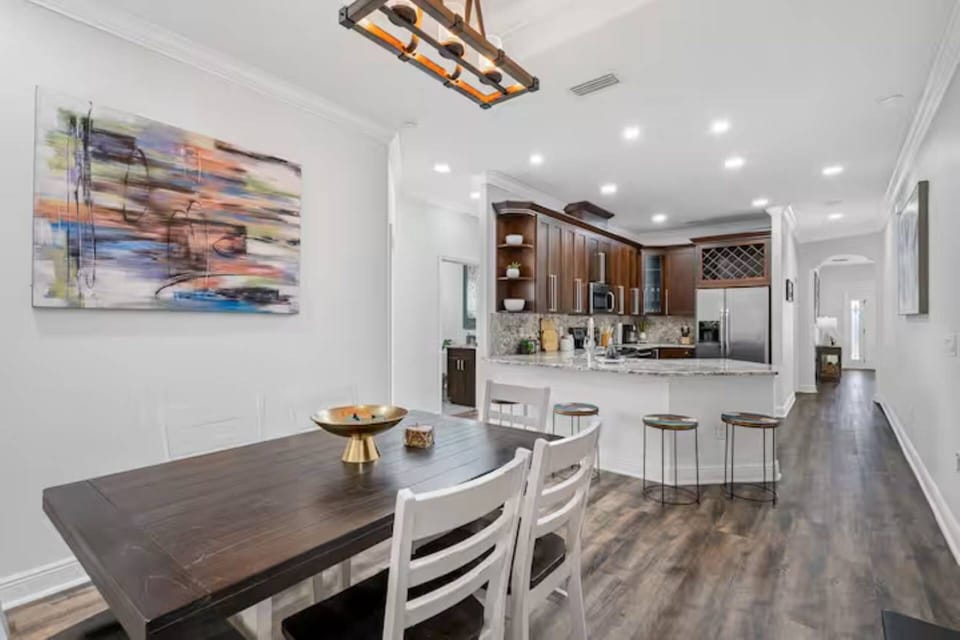 Gather around the dining table for meals & memories