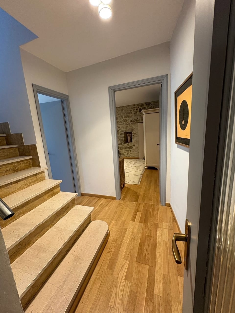 First floor landing