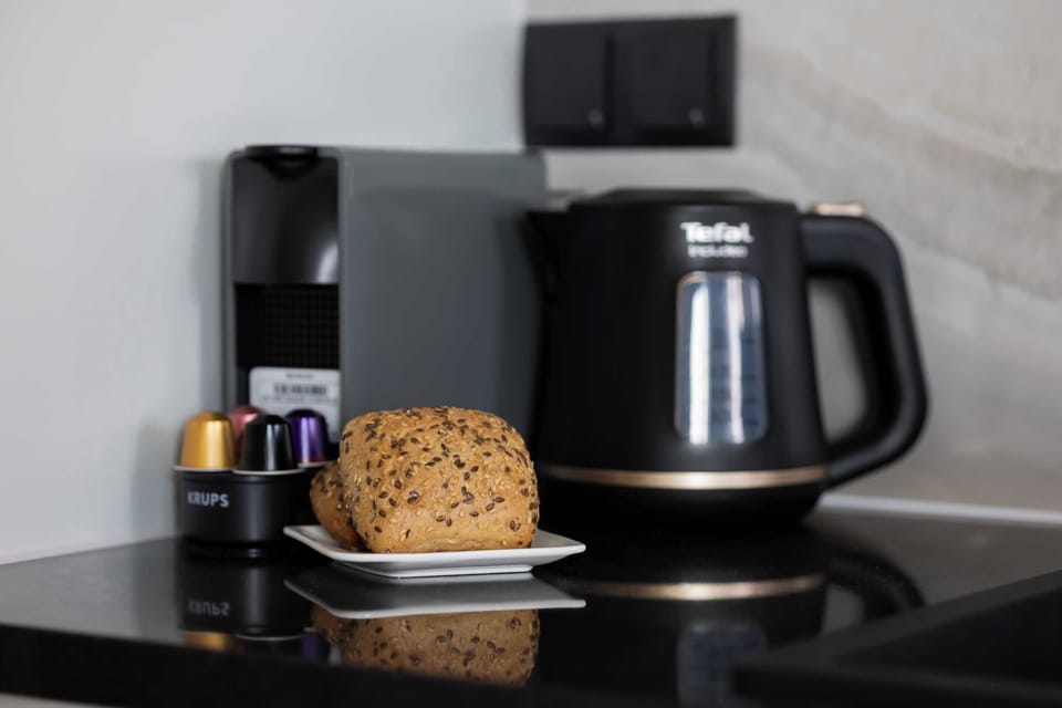 Tea and coffee factilities. 