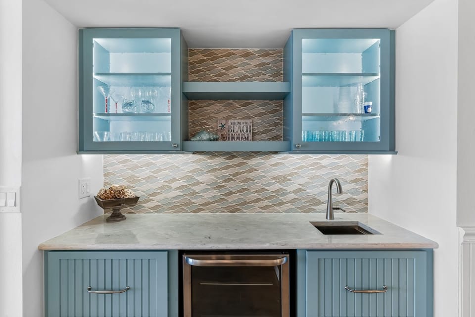 JC Resorts Sand Dollar 510 kitchenette