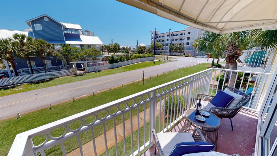 Balcony View