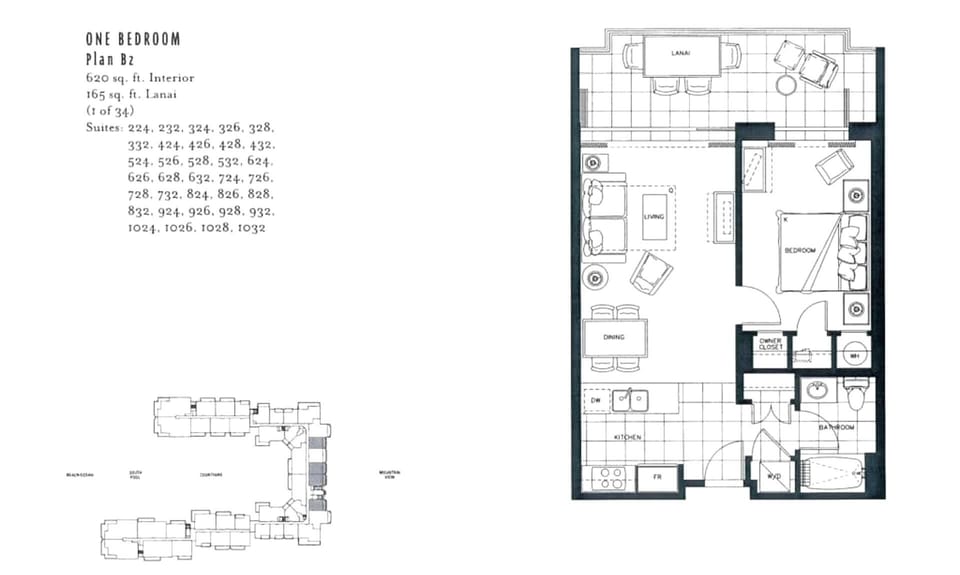 HKH-332 Floor Plan