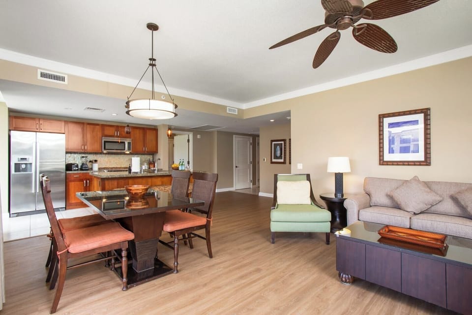 From morning coffee to movie night, this spacious living room is your go-to for comfort and calm HKH-406