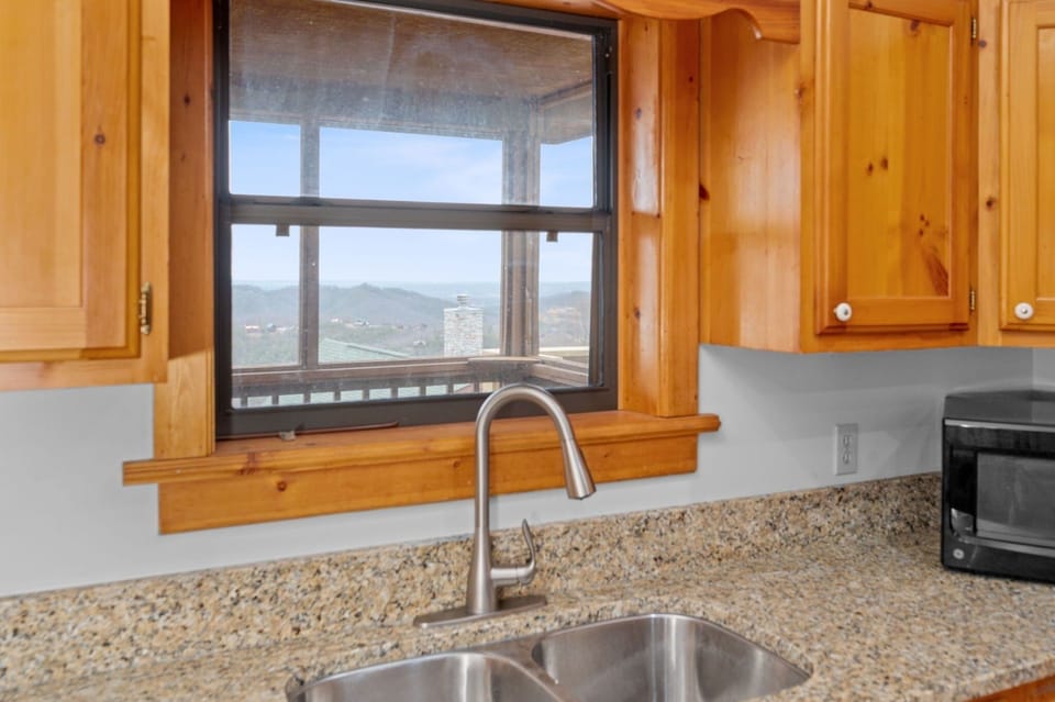 Indoors, Sink, Sink Faucet, Window, Appliance