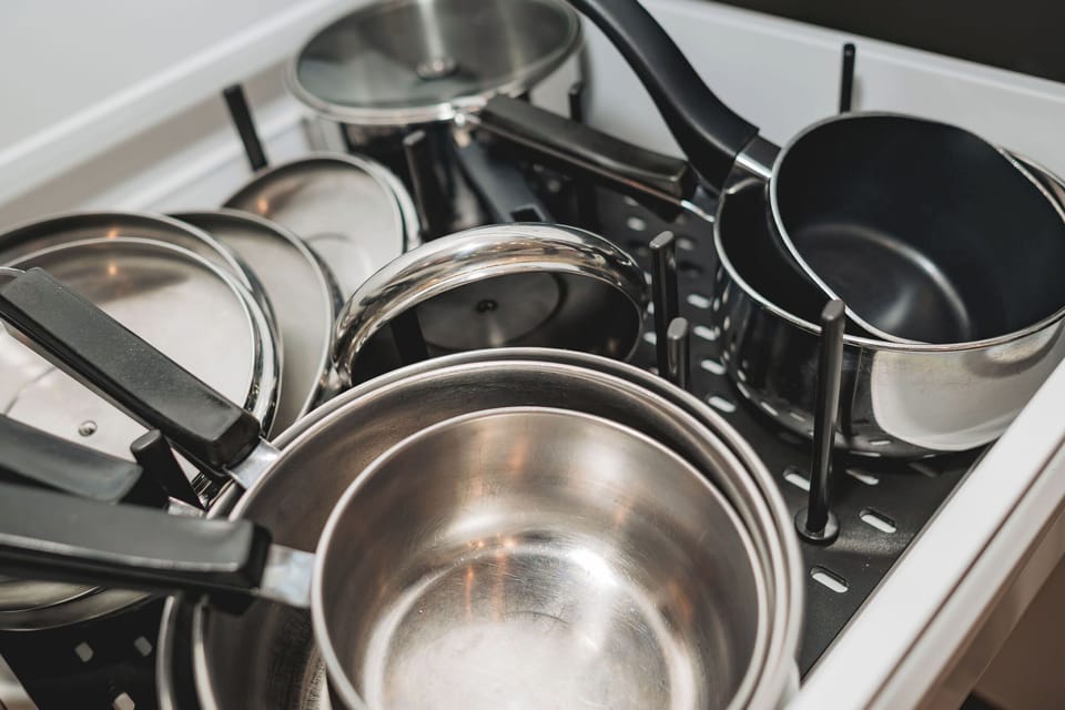 Pots and pans