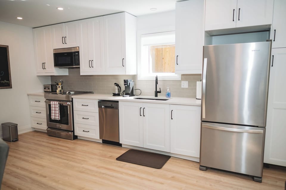 Fully equipped kitchen