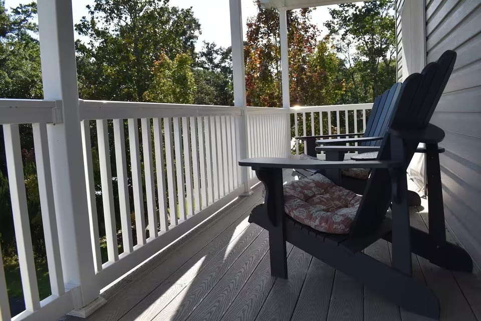 Relax on the balcony