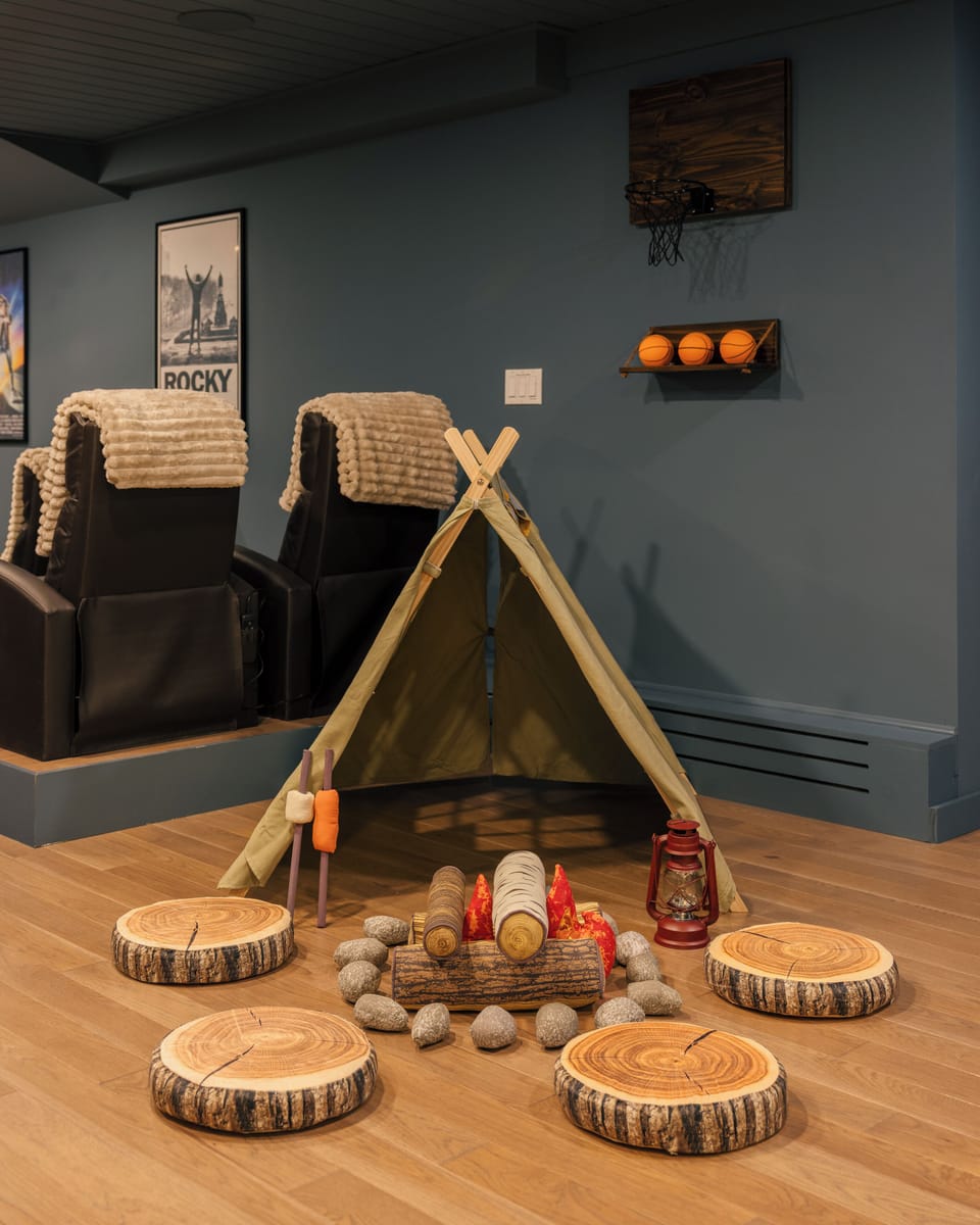 Your kids will love this space!