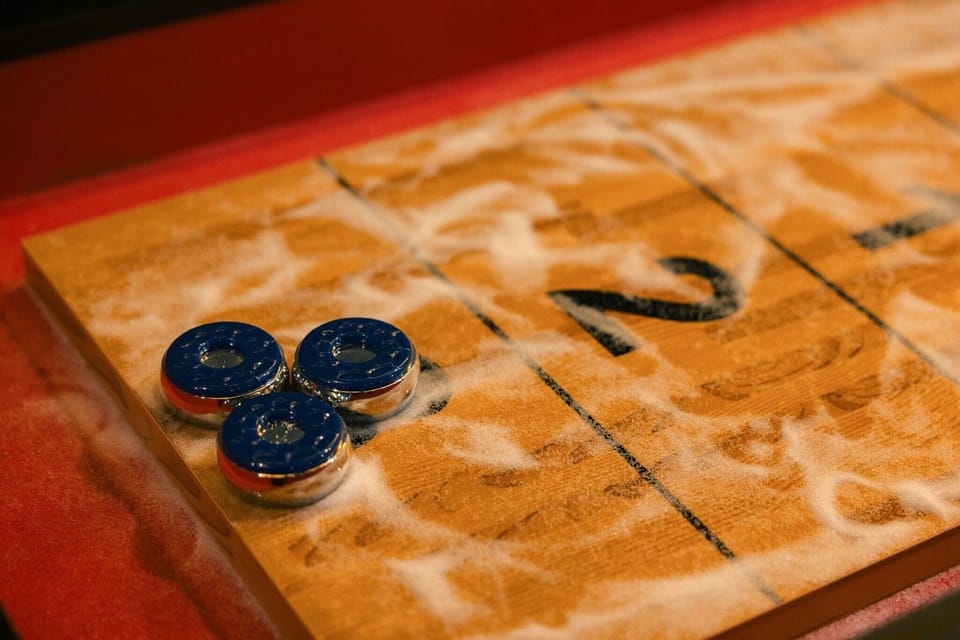 Shuffleboard