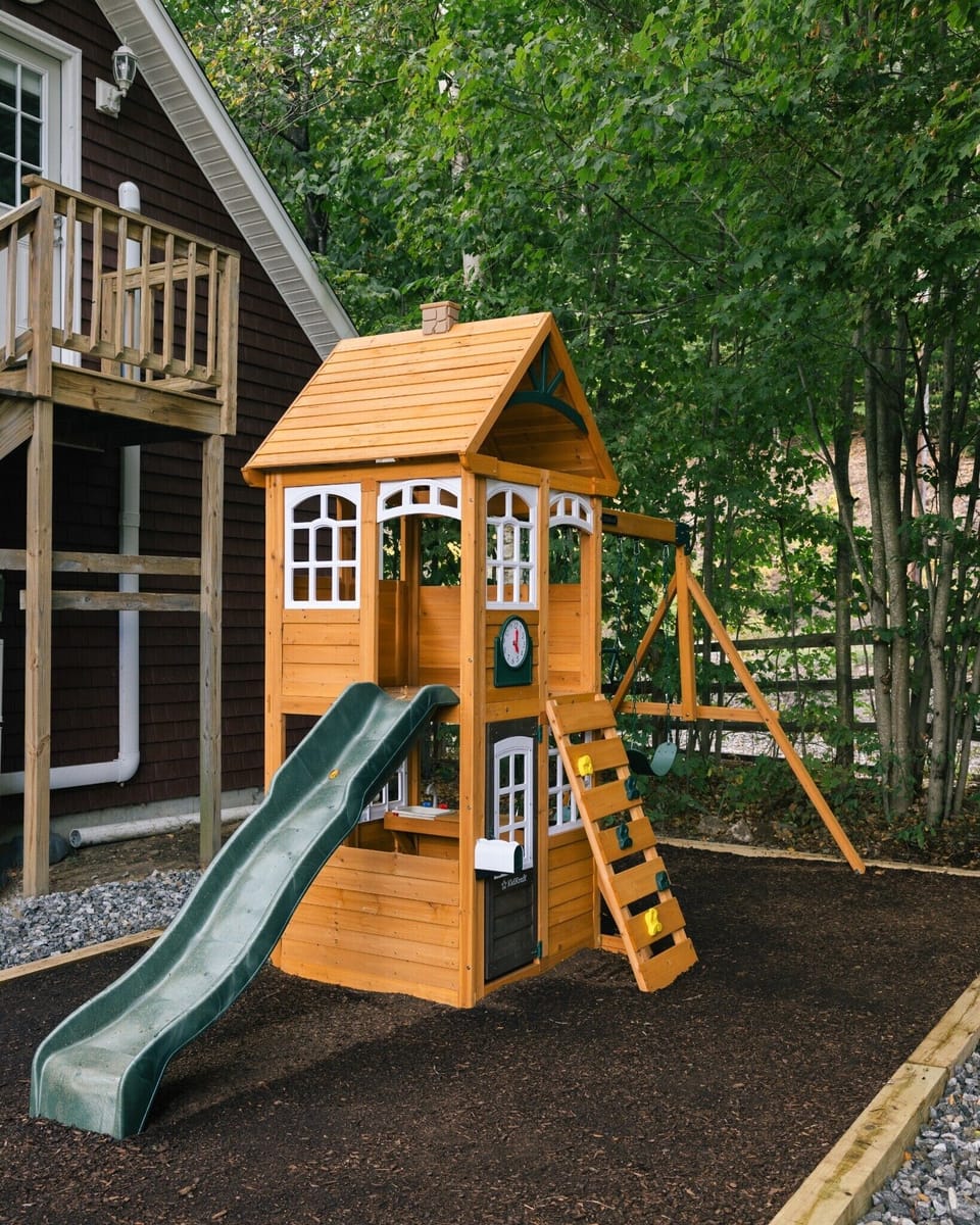 Your own playground for the kids!