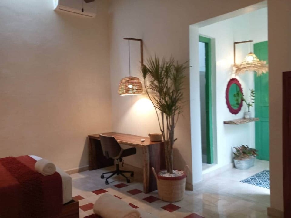 Área de trabajo habitación Saruca