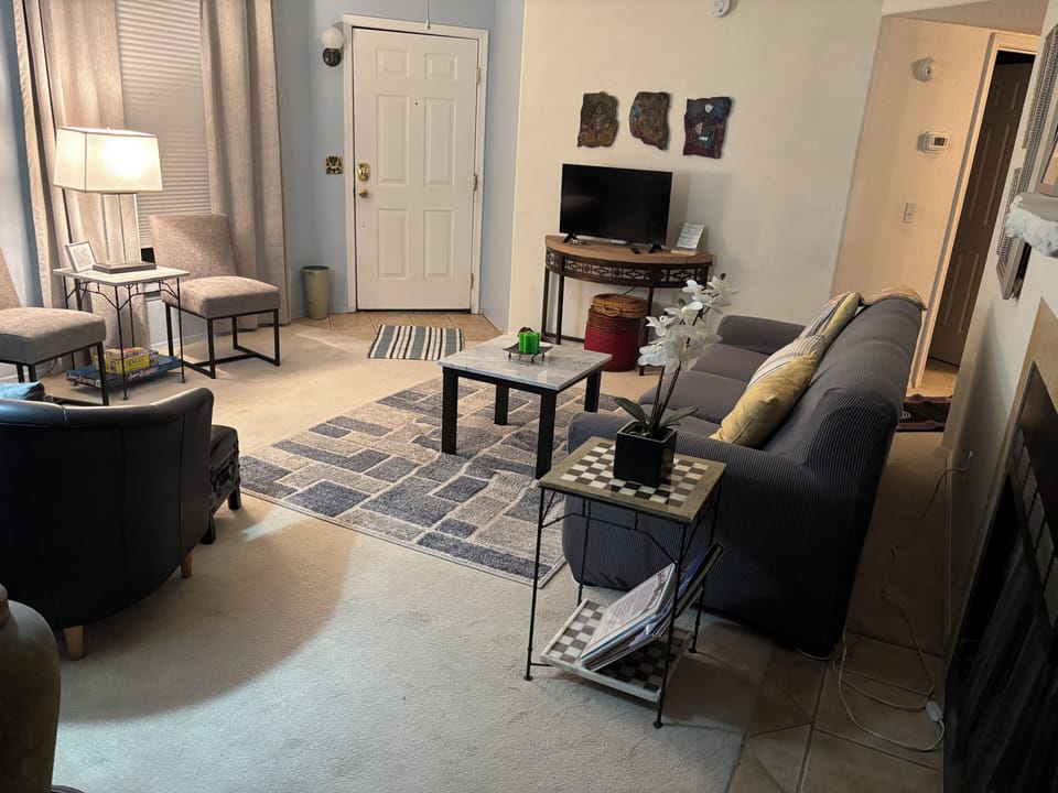 All the comforts of home.
