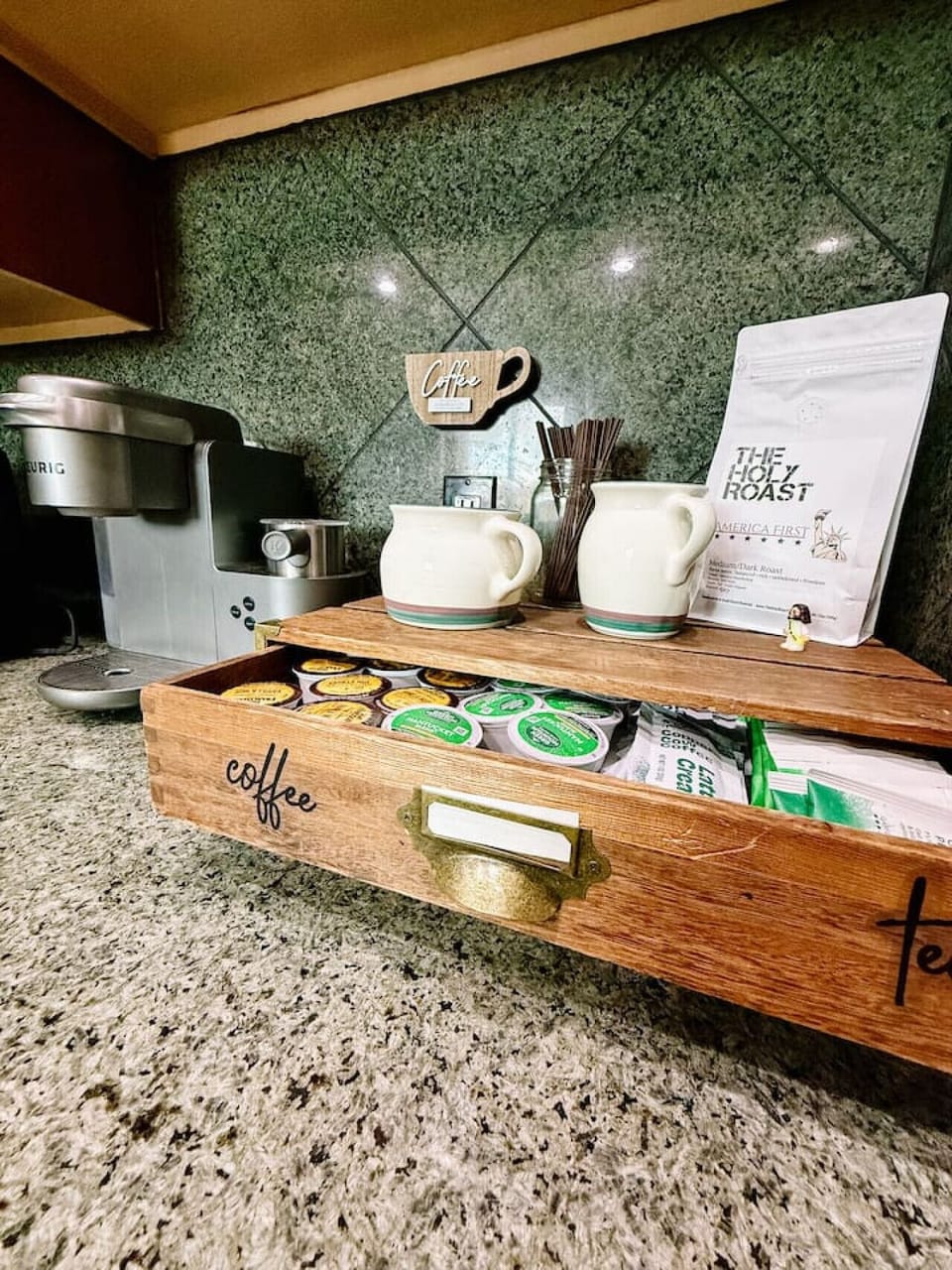Coffee bar