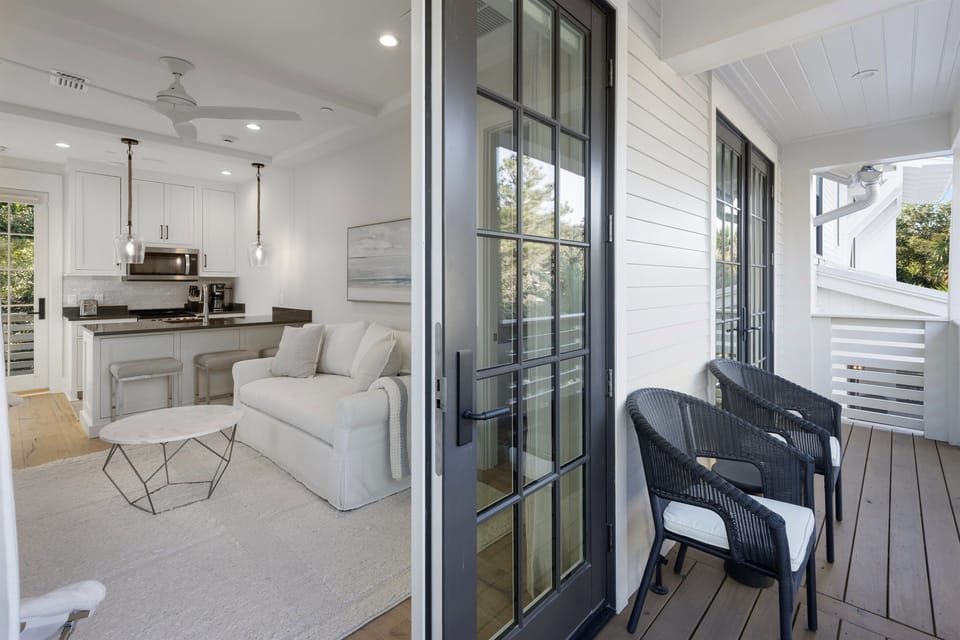 Balcony Access