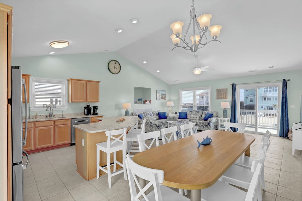 Open plan main living area