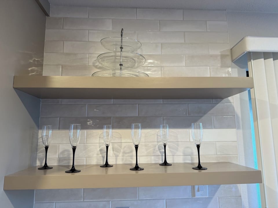 Some wine glasses...
