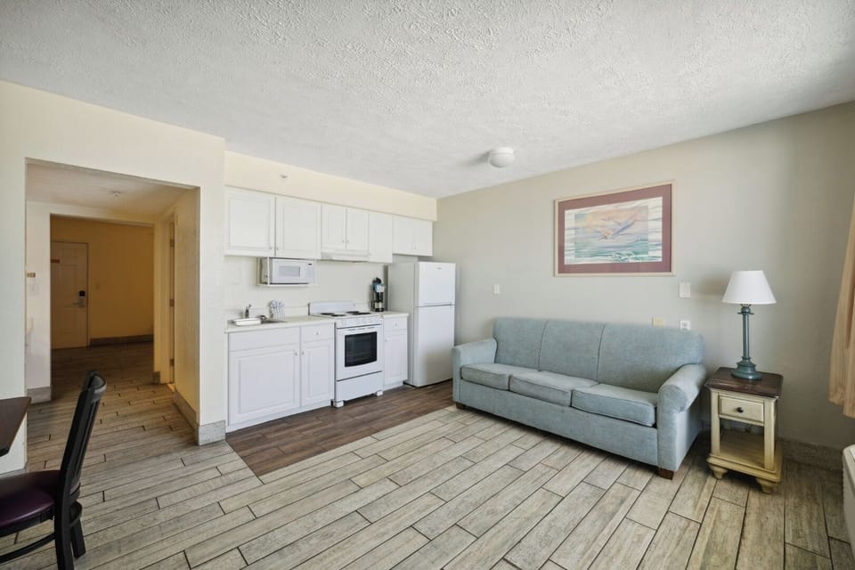 Living area. Exact unit will be assigned upon arrival