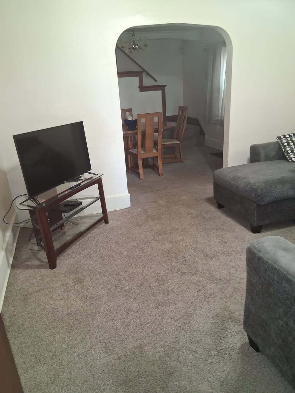 tv in livimg room