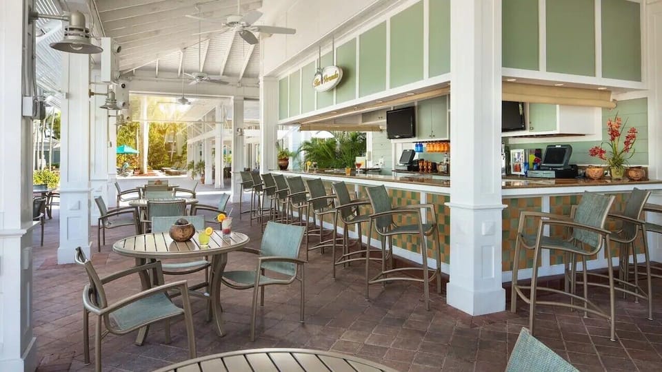 Bar (on property)