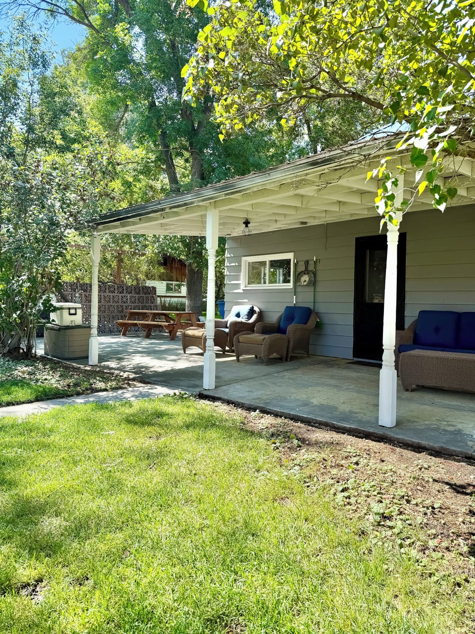 Terrace/patio