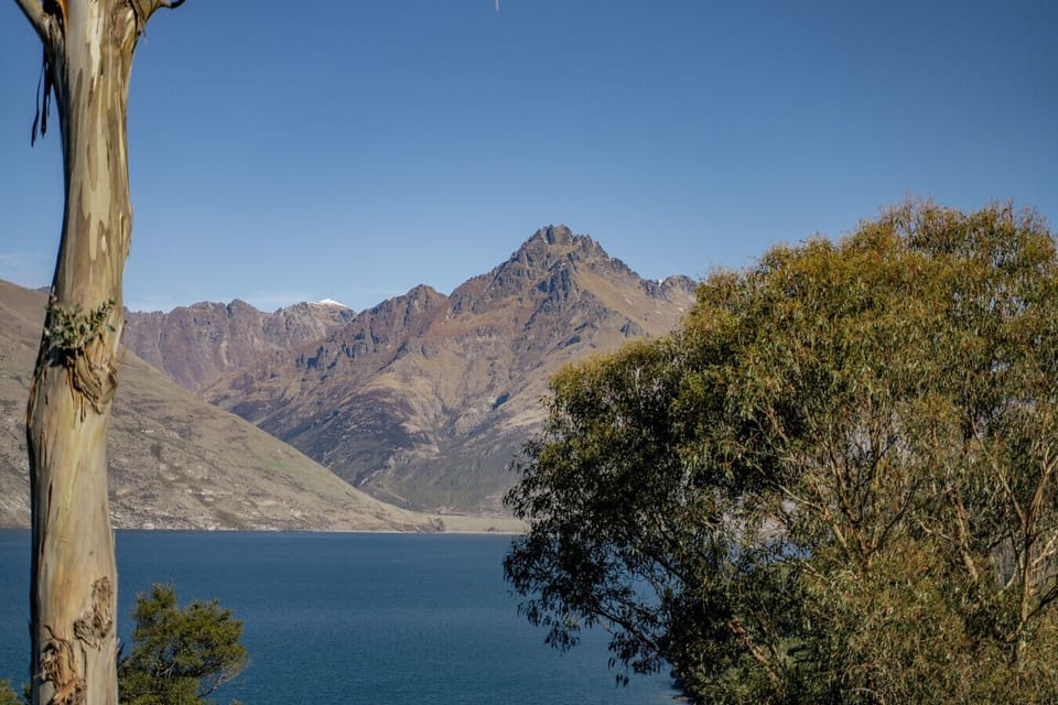 Balcony View: Soak in breathtaking mountain vistas and serene lake views from your own slice of paradise