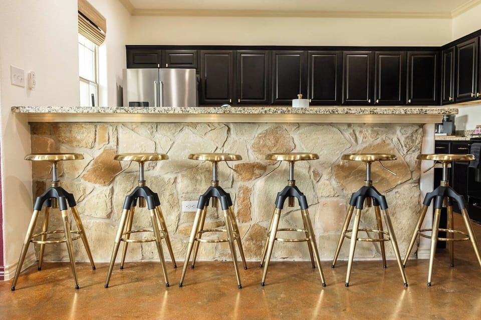 Bar seating