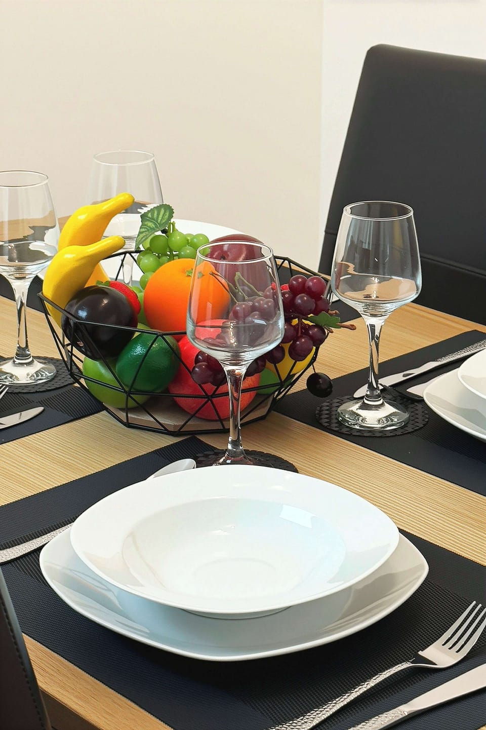 Dining area perfect for family meals and relaxed evenings