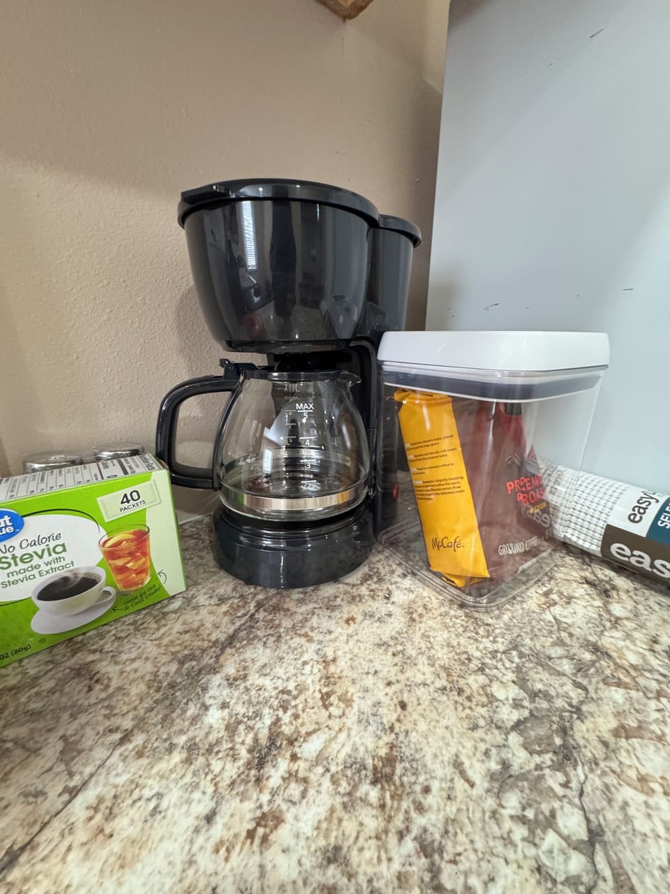 Coffee and/or coffee maker