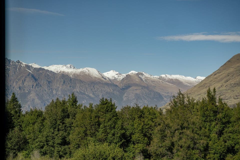 View: Breathtaking mountain vistas await from your window, perfect for those stunning sunsets