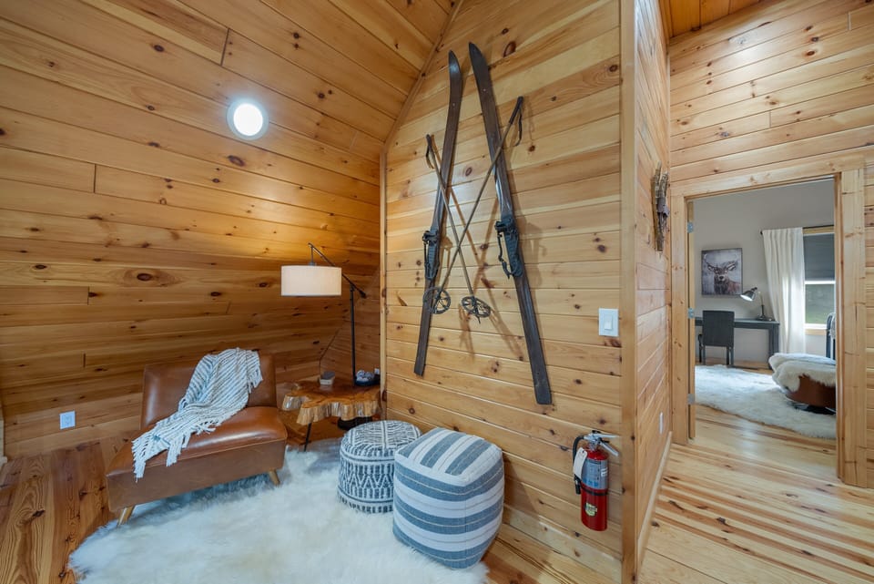 Upper Level Loft Landing Outside of the Master Bedroom