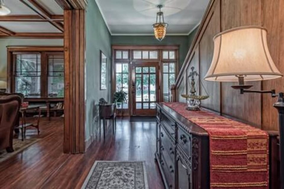 The Inn on Austin Avenue has plenty of natural light and a great feeling of home. 