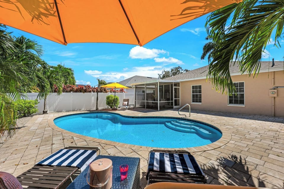 Float, sunbathe, and sip — your tranquil backyard retreat awaits
