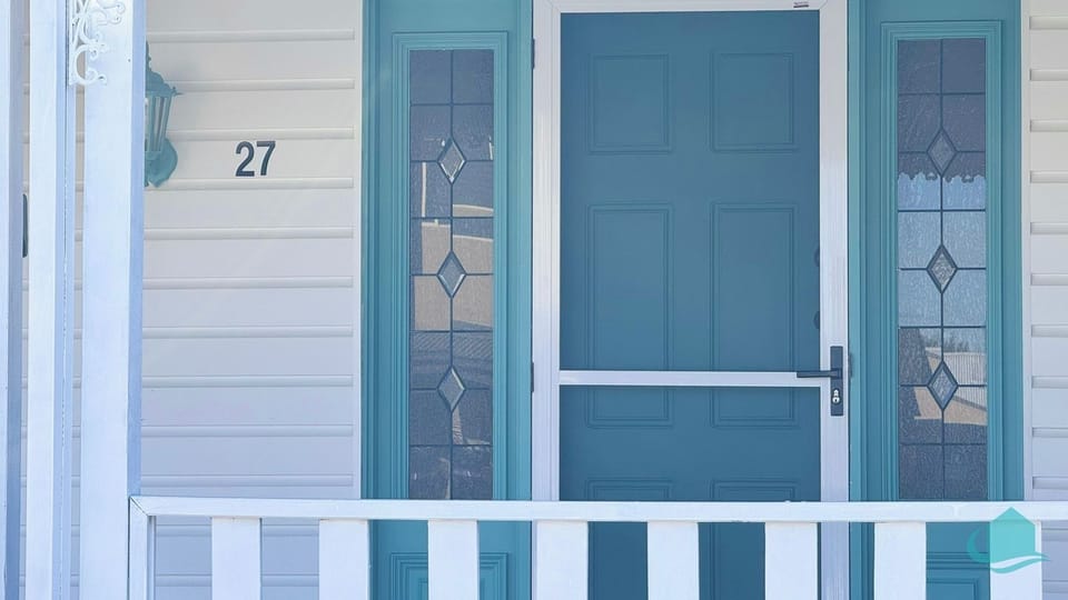 Entrance to property