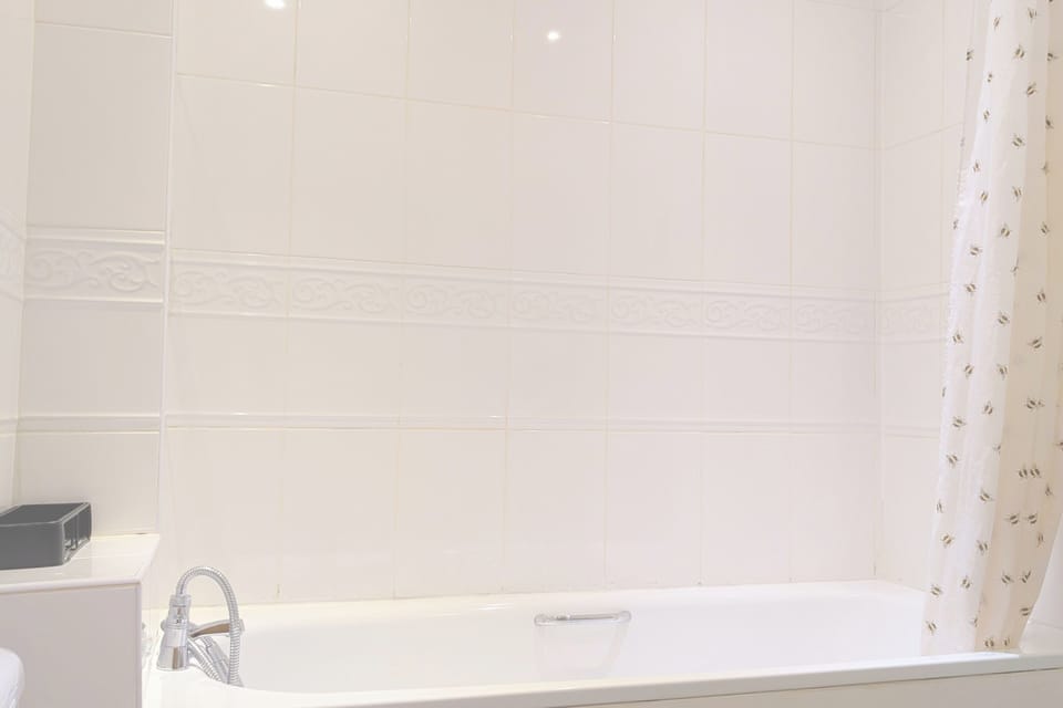 Clean bathroom