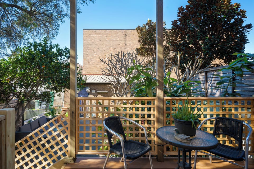 Terrace/patio