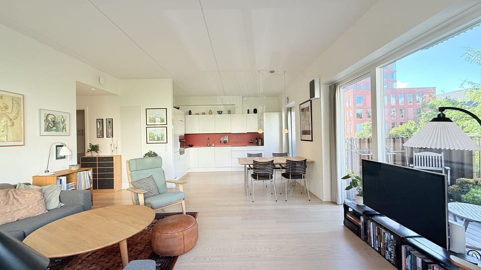 Dining Room, Kitchen, Living Room