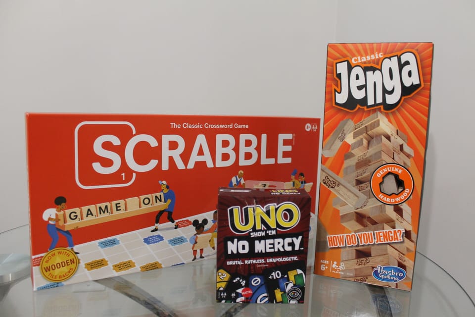 Games for family nights, ready for fun and bonding.