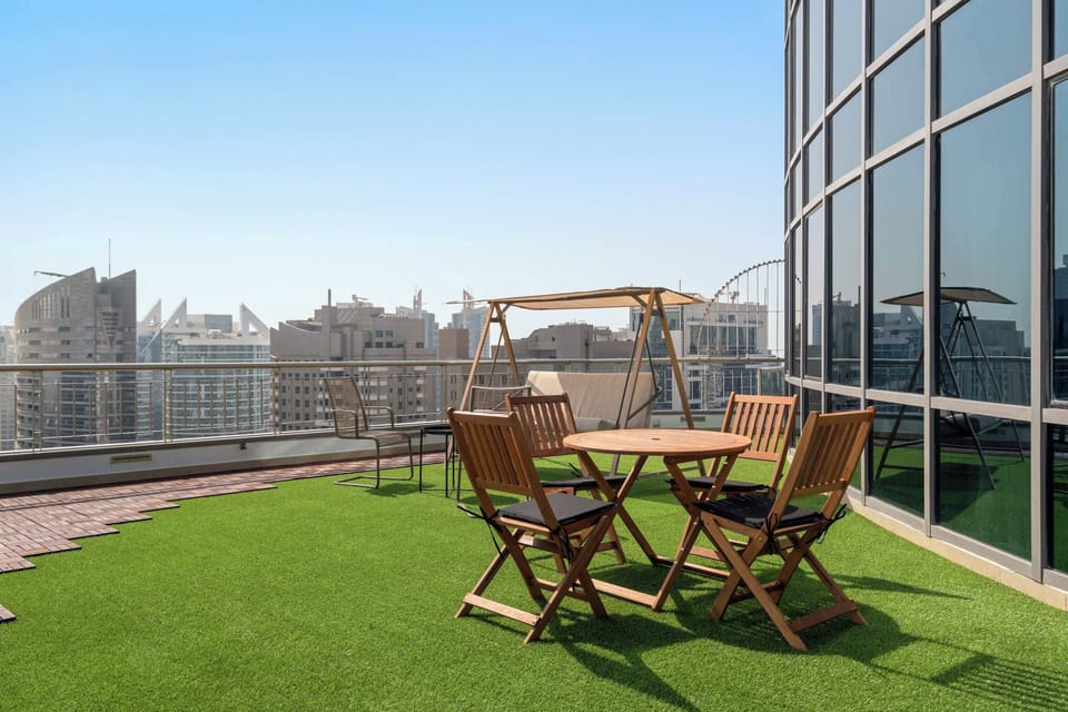 Balcony Sitting Area