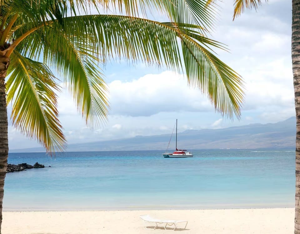 Enjoy Free Access Pass to the Private Mauna Lani Beach Club included for your stay! 
Great Snorkeling here!