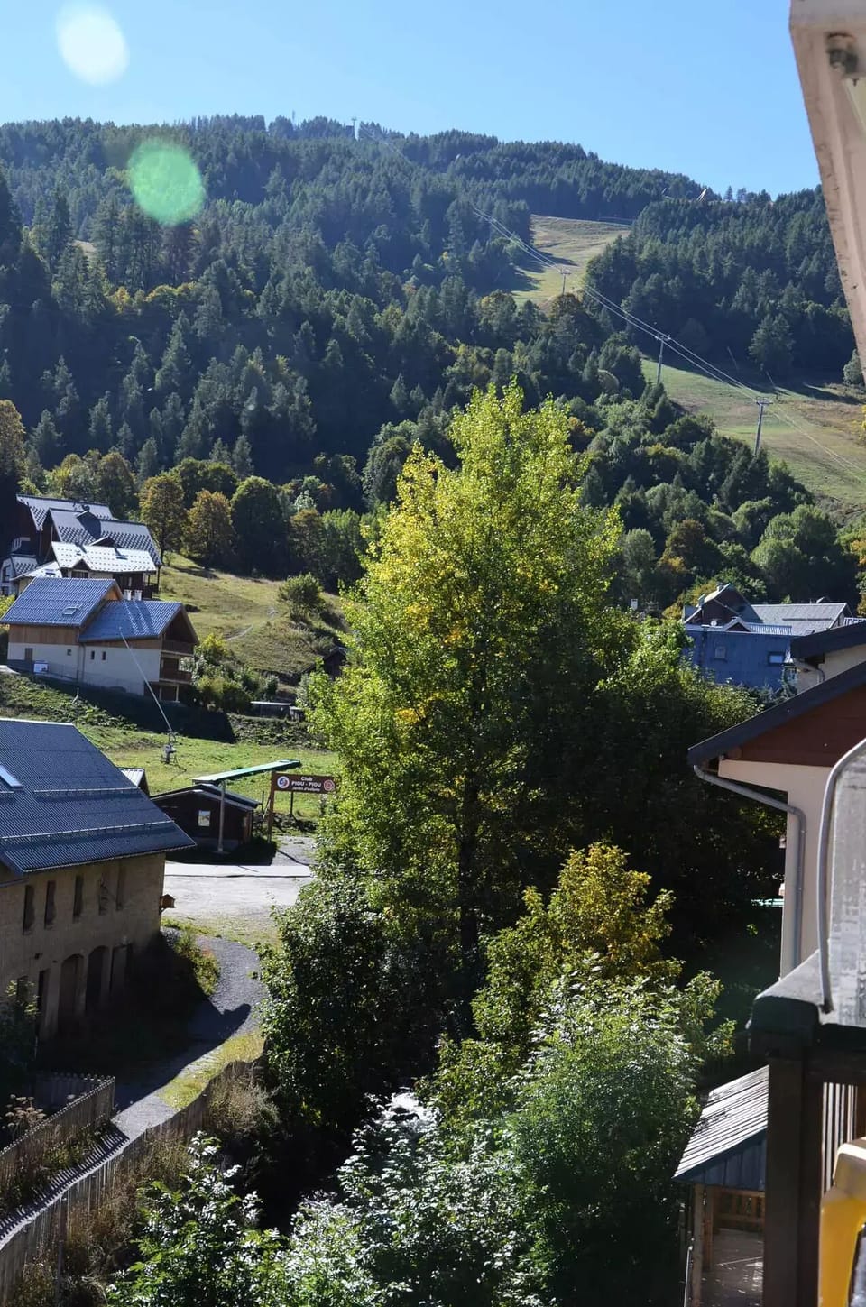 View from property