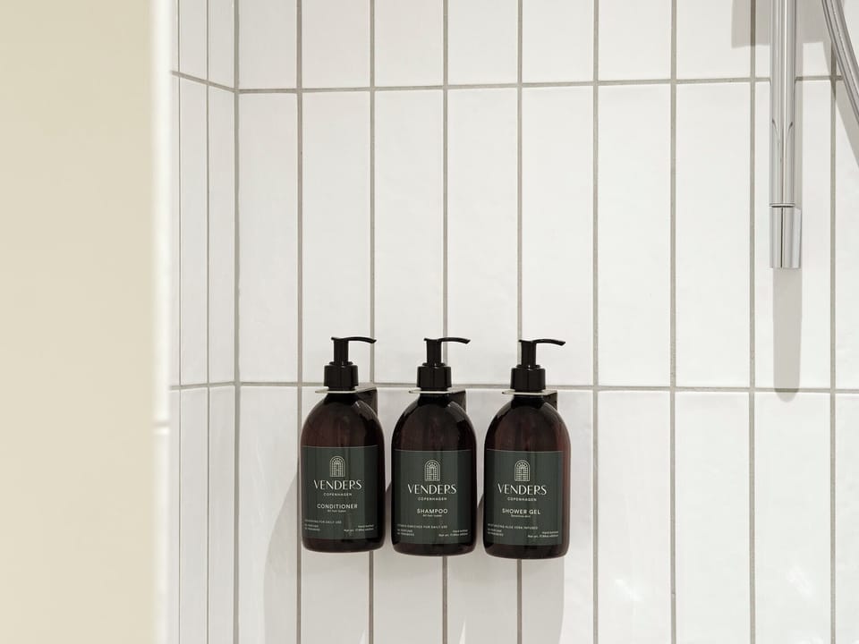 Bathroom amenities