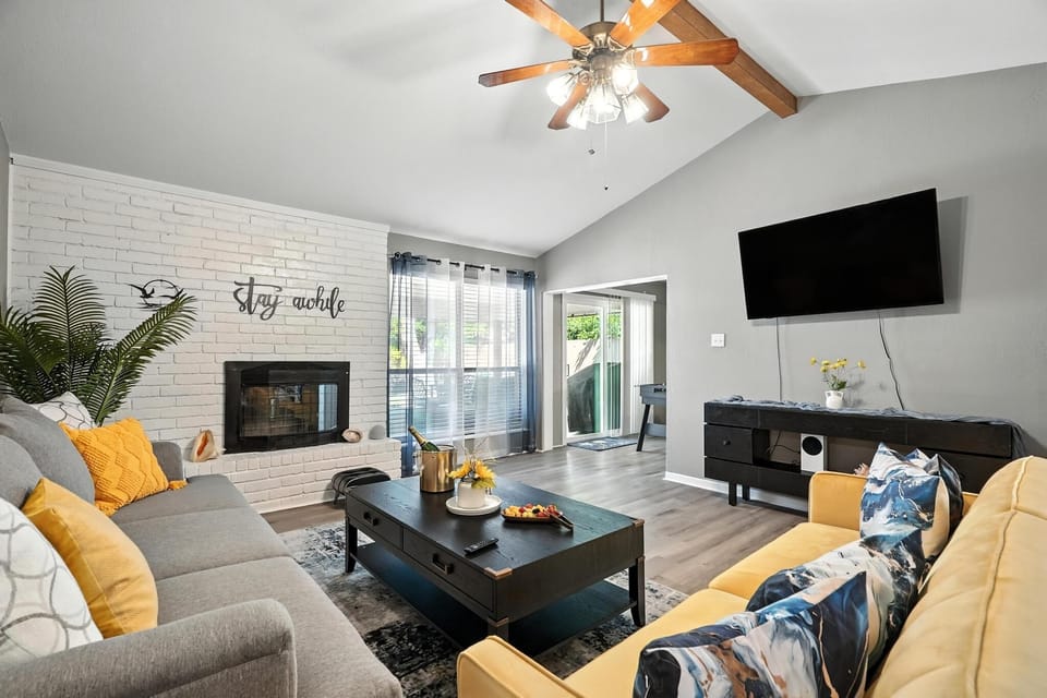 Stylish and comfortable atmosphere.