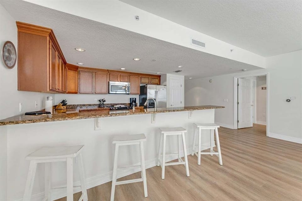 Counter seating for added space