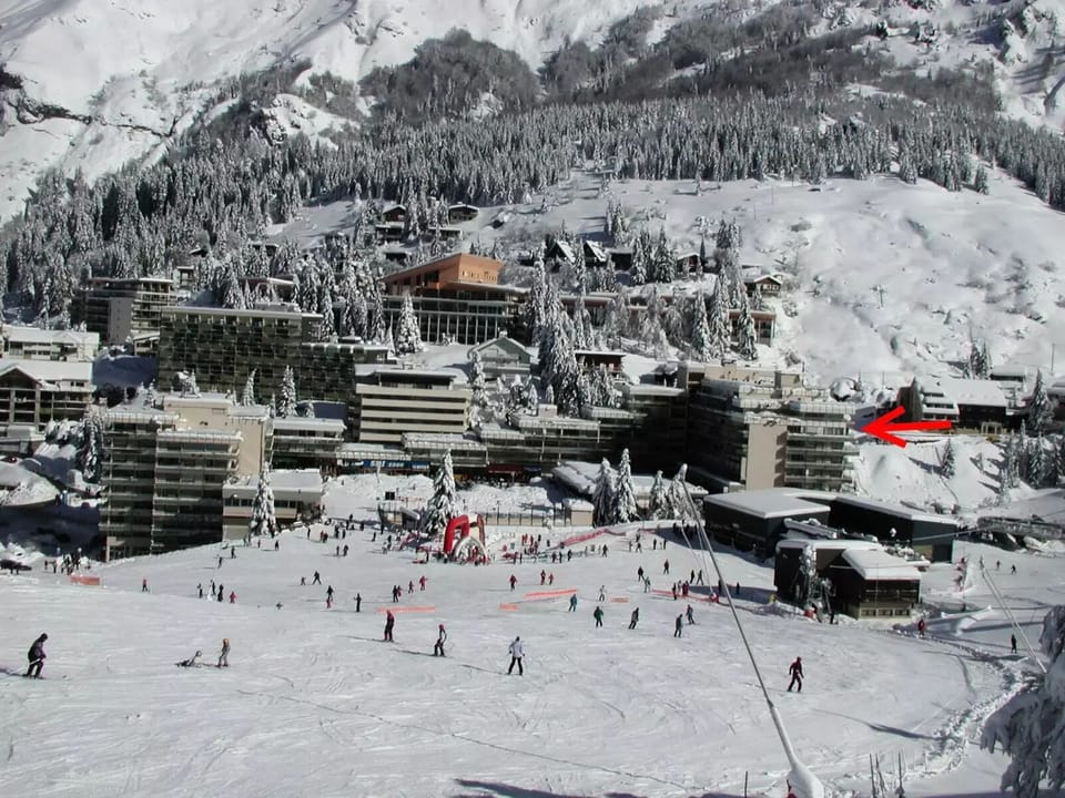 Snow and ski sports