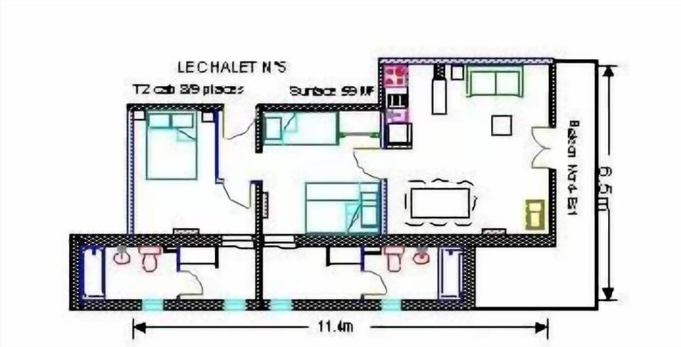 Floor plan