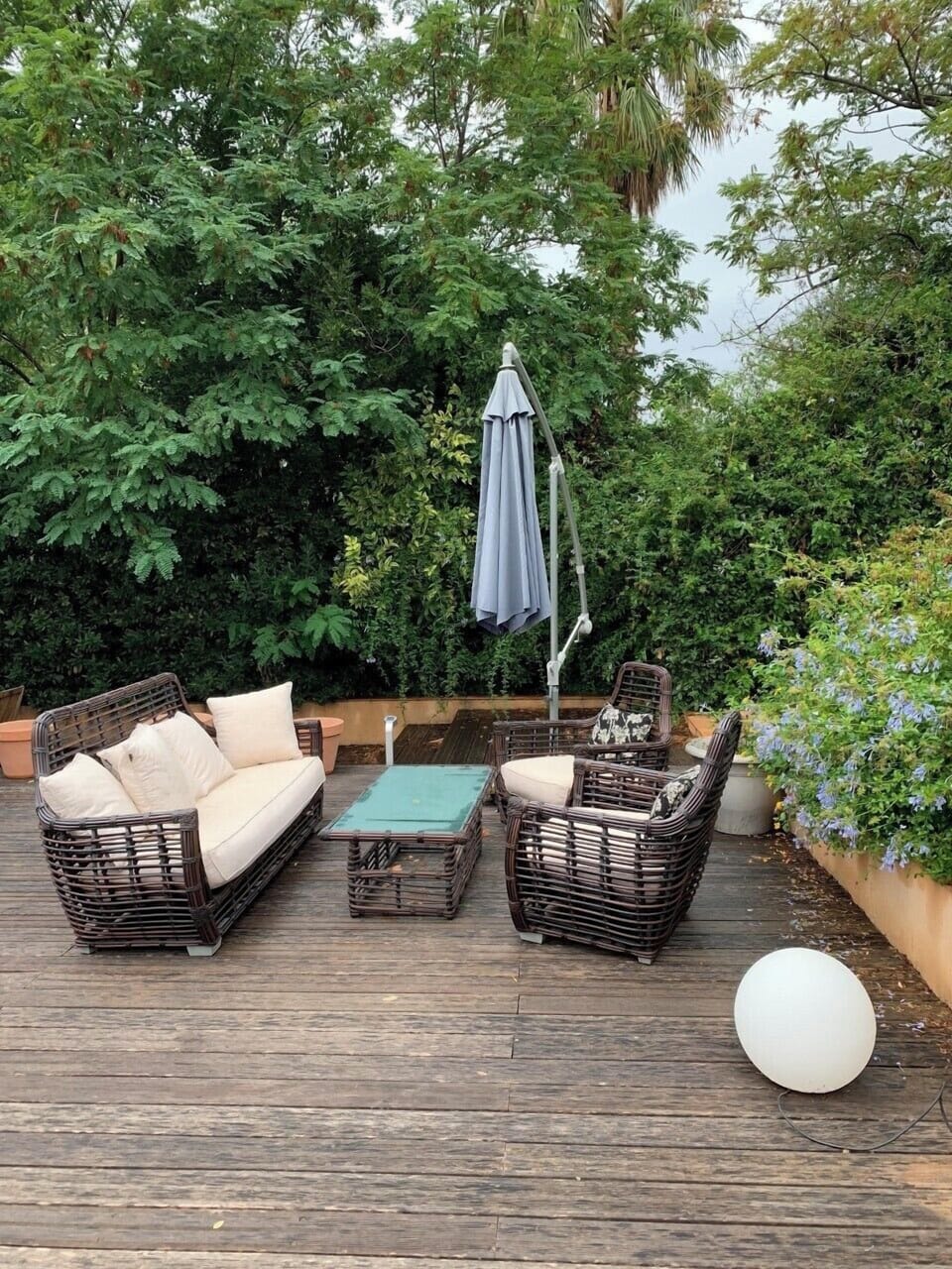 Terrace/patio