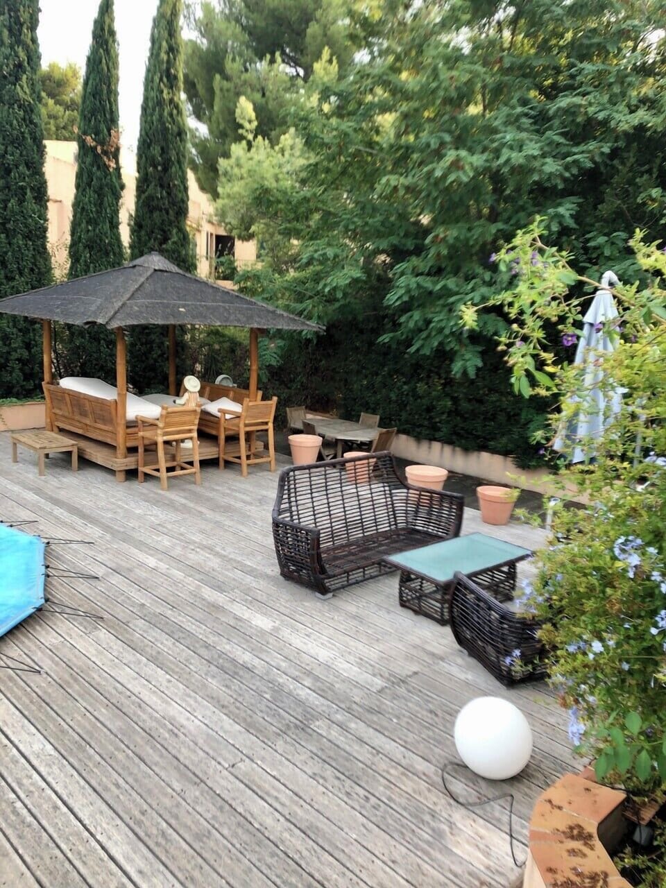 Terrace/patio